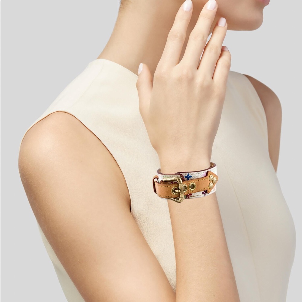 Louis Vuitton Murakami Multi Color Bracelet Rare Collectible